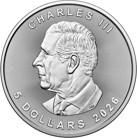 1 Unze Silber Maple Leaf 2026