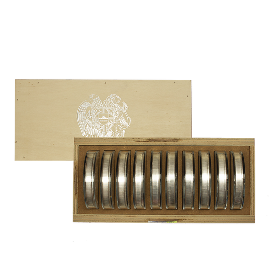 Arche Noah 2026 - Armenien 1 kg Silbermünze