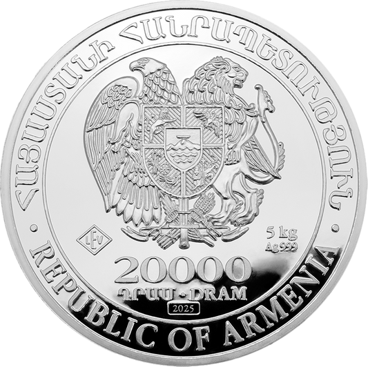 5kg Silber Arche Noah 2025