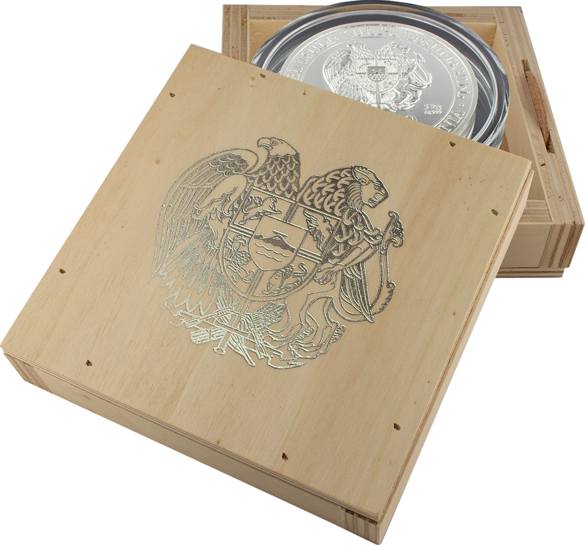 5kg Silber Arche Noah 2025