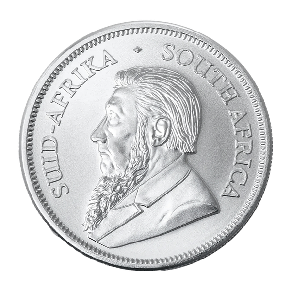 Krügerrand 2026 - Südafrika 1 oz Silbermünze