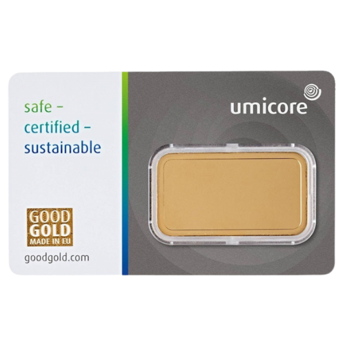 20g Goldbarren Umicore