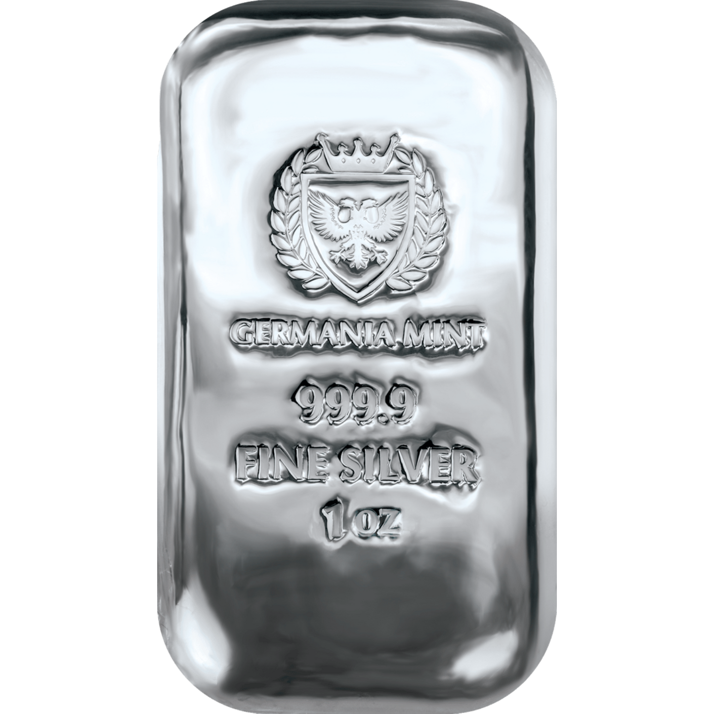 1 Unze Silberbarren Germania Mint