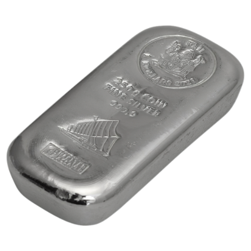 250g Silber Fiji Münzbarren (Argor Heraeus)