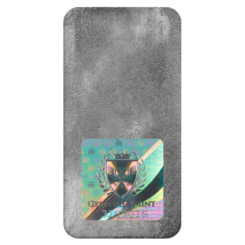 500g Silberbarren Germania Mint