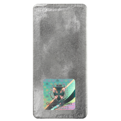 1 kg Silberbarren Germania Mint