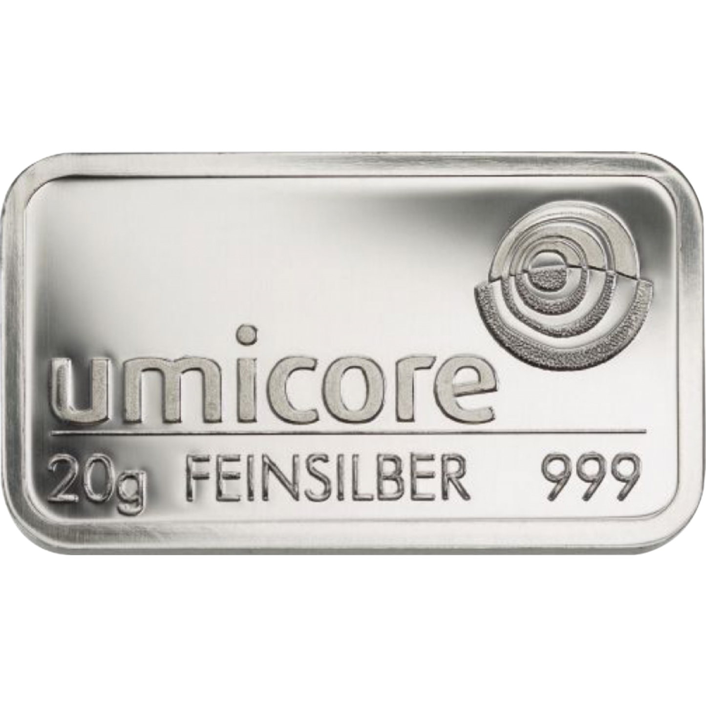 20g Silberbarren (Heraeus, Degussa, Umicore)