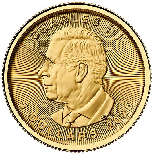 Maple Leaf 2026 - Kanada 1/10 oz Goldmünze