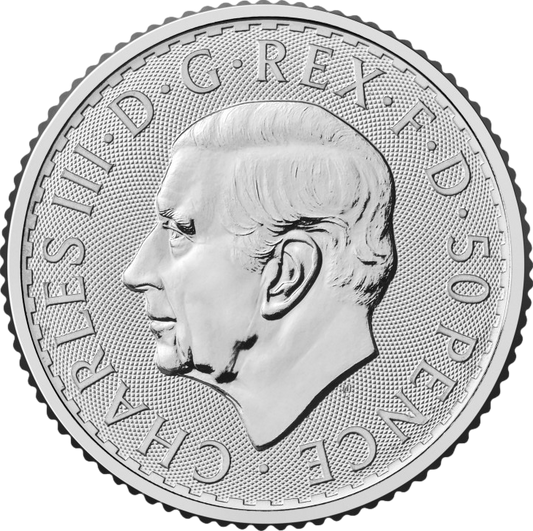 1/4 Unze Silber Britannia 2025