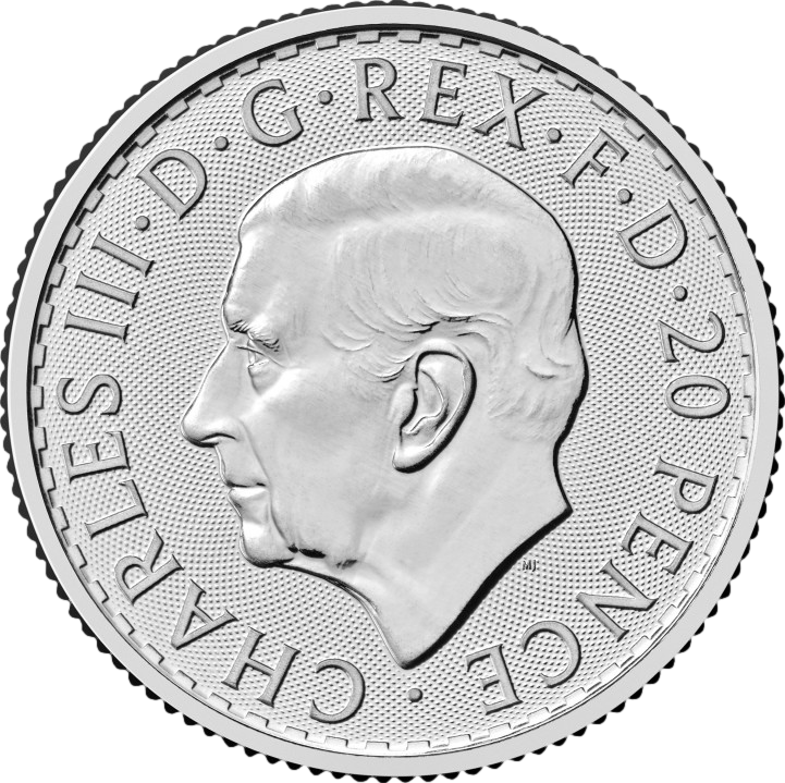 1/10 Unze Silber Britannia 2025