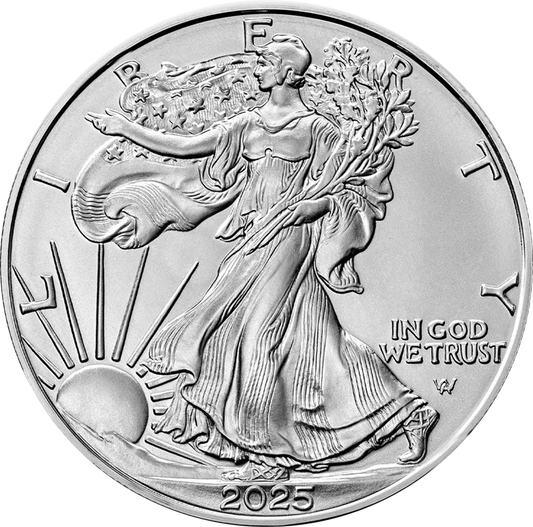 1 Unze Silber American Eagle 2025