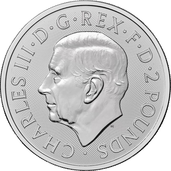 1 Unze Silber Britannia 2025