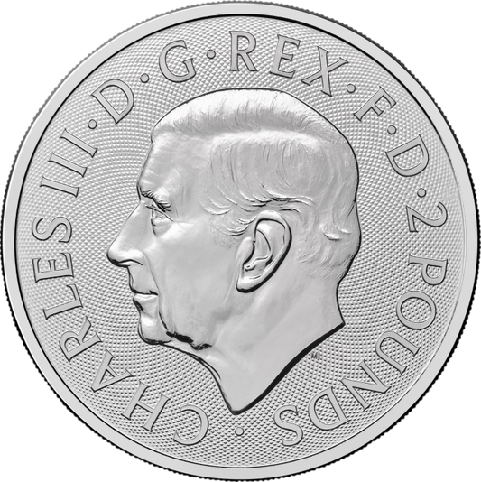 1 Unze Silber Britannia 2025