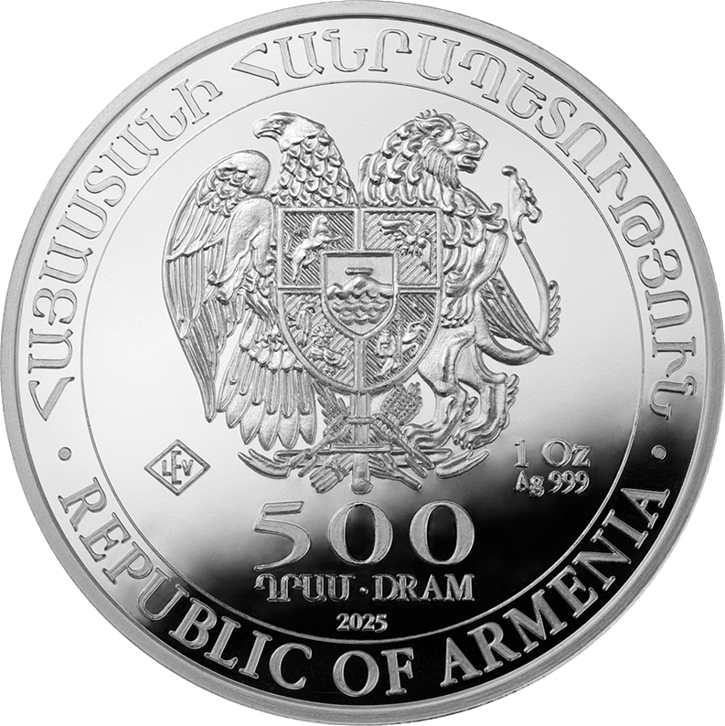 1 Unze Silber Arche Noah 2025