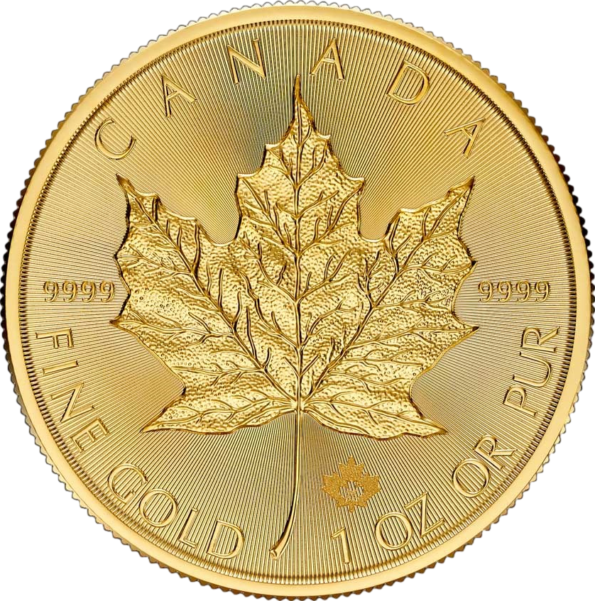 1 Unze Gold Maple Leaf 2025