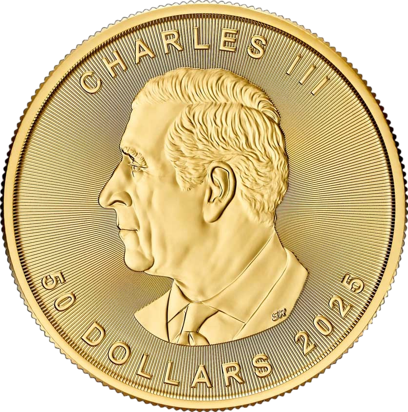 1 Unze Gold Maple Leaf 2025