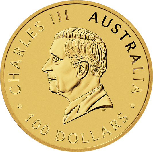 1 Unze Gold Känguru Nugget 2025