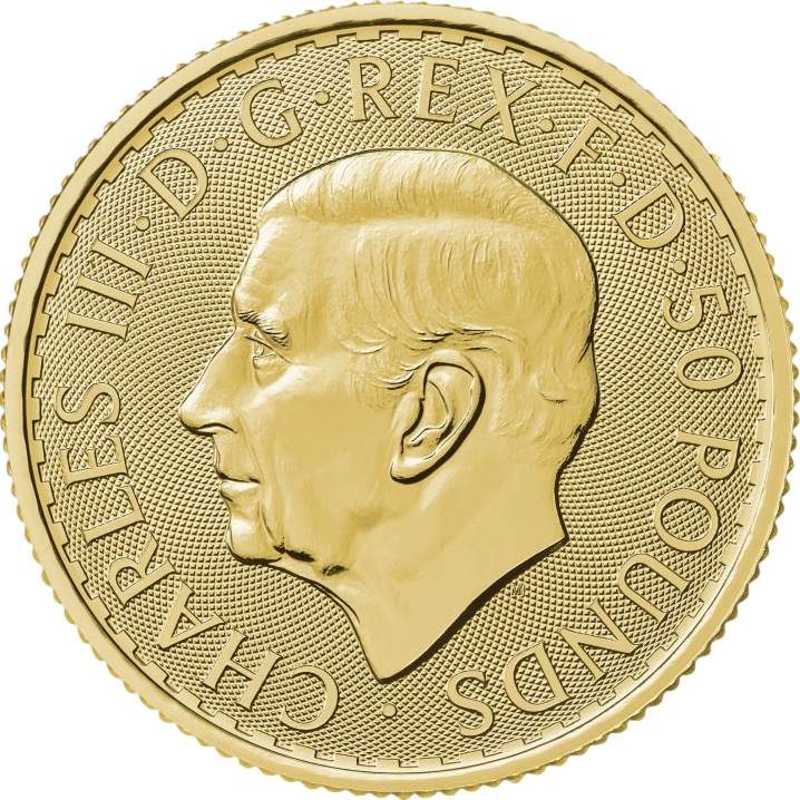 1/2 Unze Gold Britannia 2025