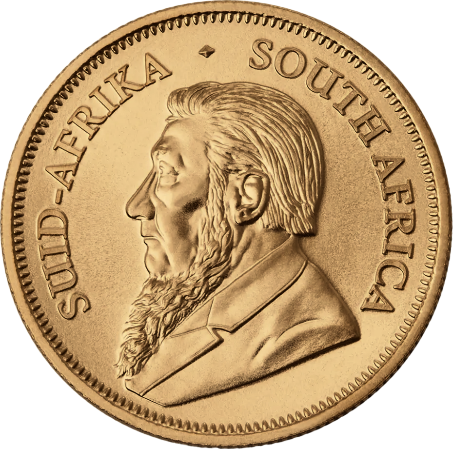 1/2 Unze Gold Krügerrand 2025