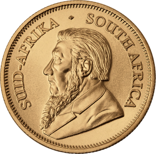 1/2 Unze Gold Krügerrand 2025