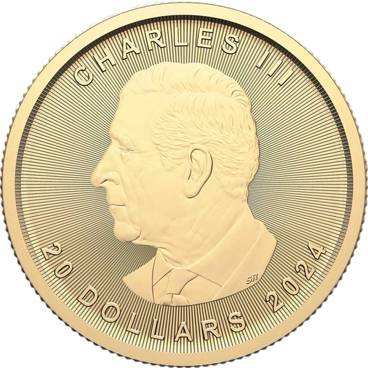 1/2 Unze Gold Maple Leaf 2025