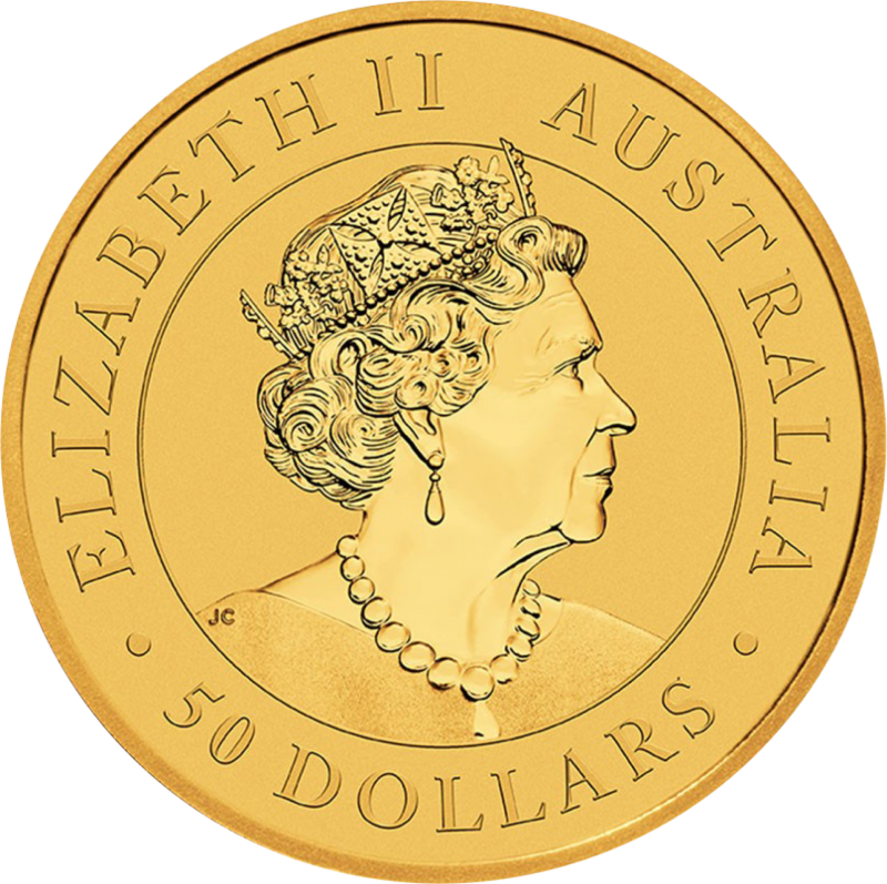 1/2 Unze Goldmünze Känguru Nugget (diverse Jahrgänge)