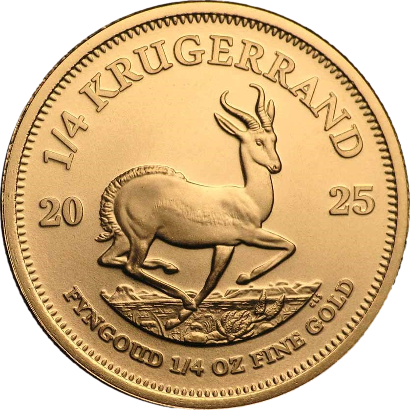 1/4 Unze Gold Krügerrand 2025