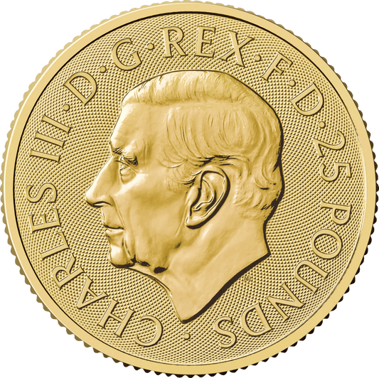 1/4 Unze Gold Britannia 2025