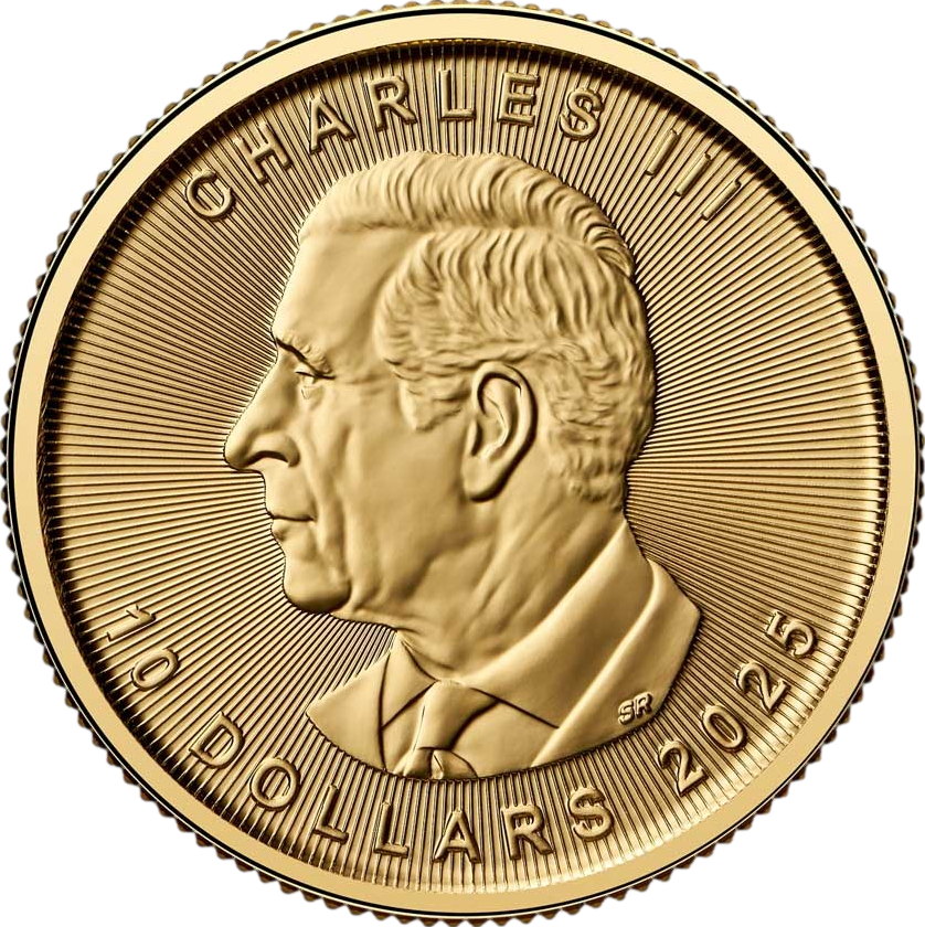 1/4 Unze Gold Maple Leaf 2025