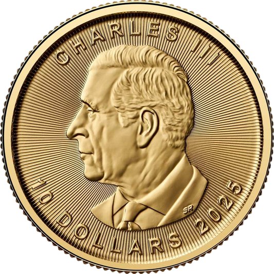 1/4 Unze Gold Maple Leaf 2025