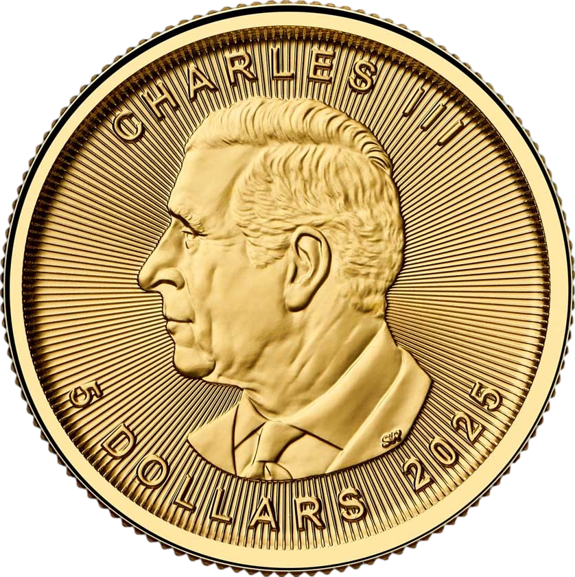 1/10 Unze Gold Maple Leaf 2025