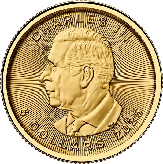 1/10 Unze Gold Maple Leaf 2025
