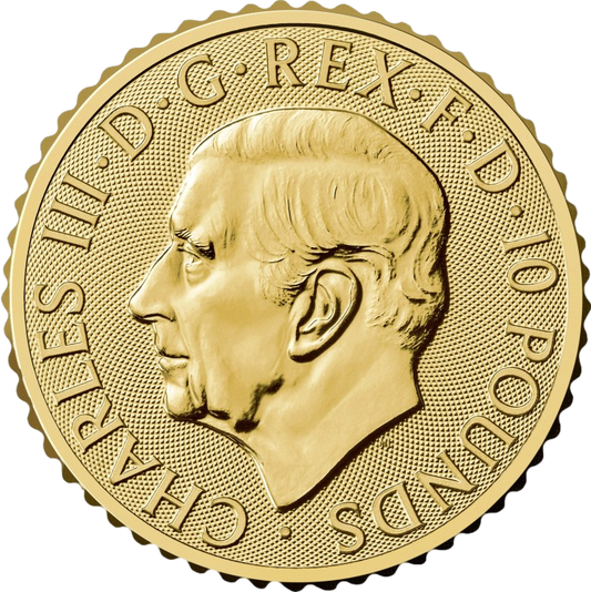 1/10 Unze Gold Britannia 2025