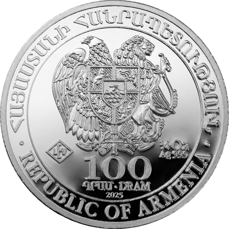 1/4 Unze Silber Arche Noah 2025