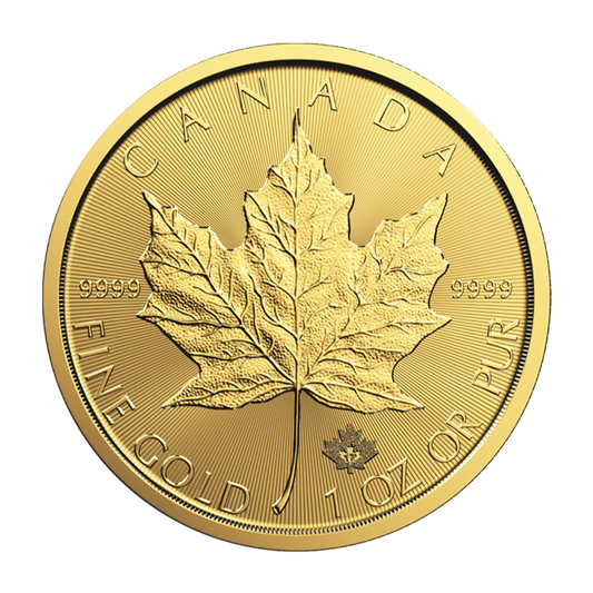 Maple Leaf - Kanada 1 oz Goldmünze - diverse Jahrgänge