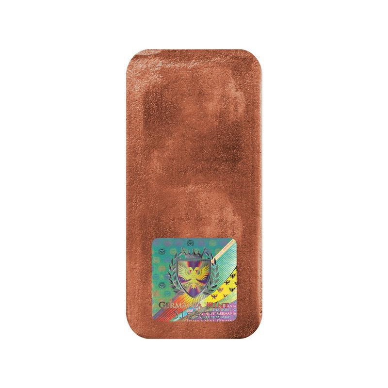 1kg Kupferbarren Germania Mint