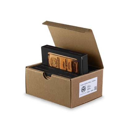 1kg Kupferbarren Germania Mint