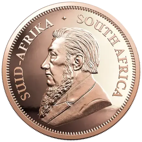 Krügerrand 2026 - Südafrika 1/4 oz Goldmünze