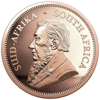 Krügerrand 2026 - Südafrika 1/4 oz Goldmünze