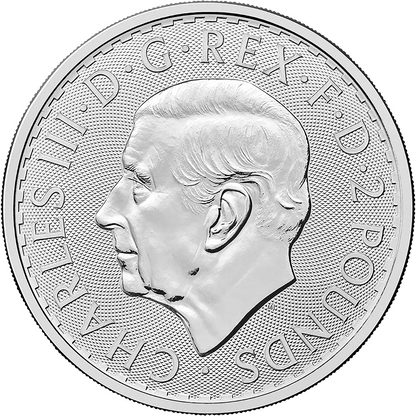 1 Unze Silber Britannia 2026