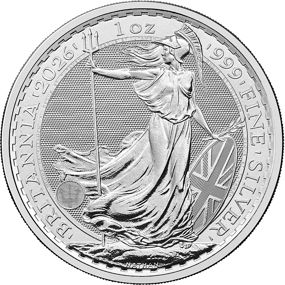 1 Unze Silber Britannia 2026
