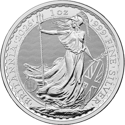 1 Unze Silber Britannia 2026