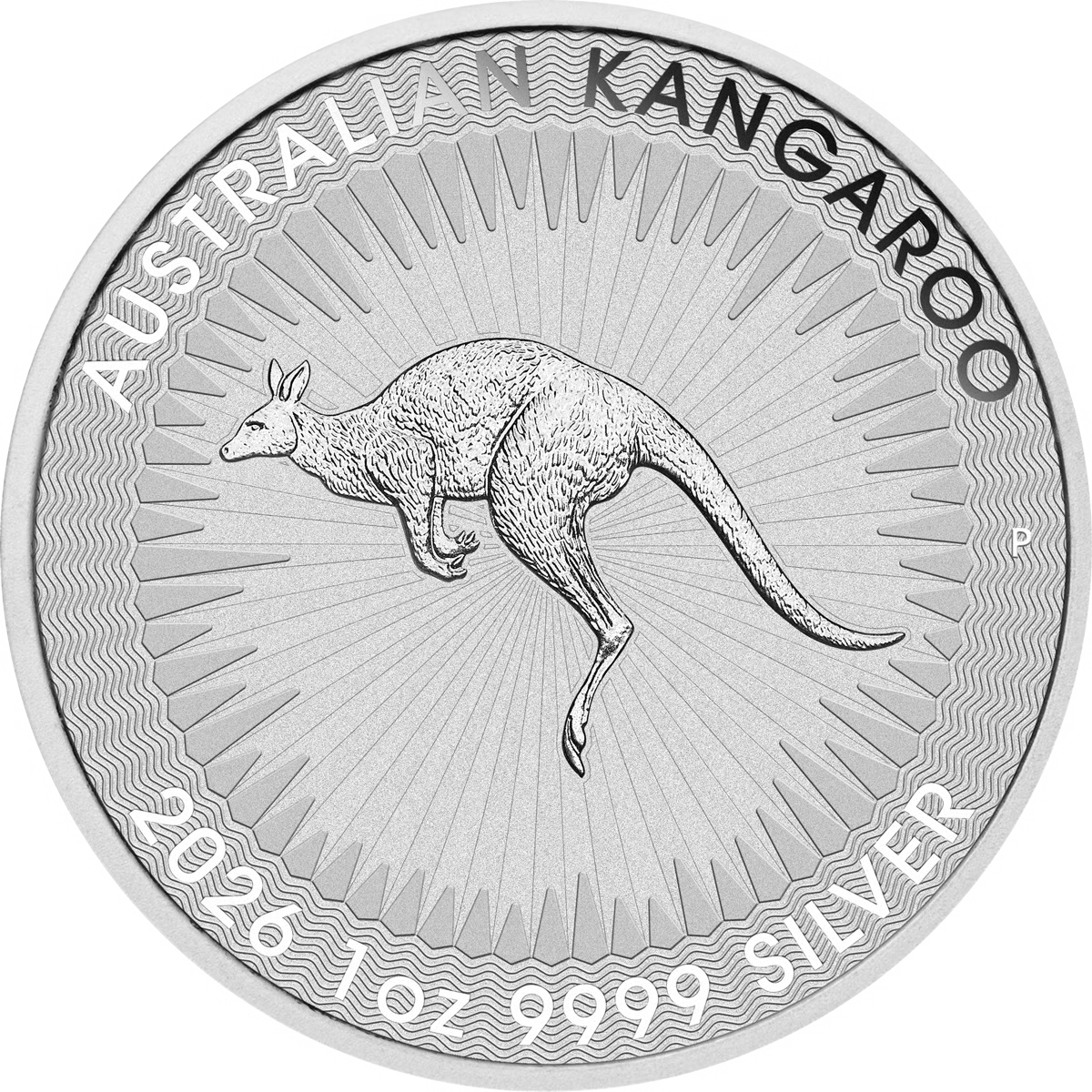 1 Unze Silber Känguru Nugget 2026