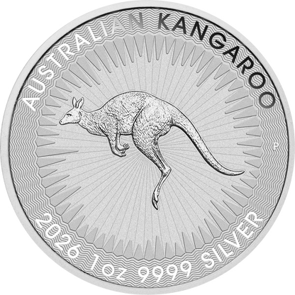 1 Unze Silber Känguru Nugget 2026