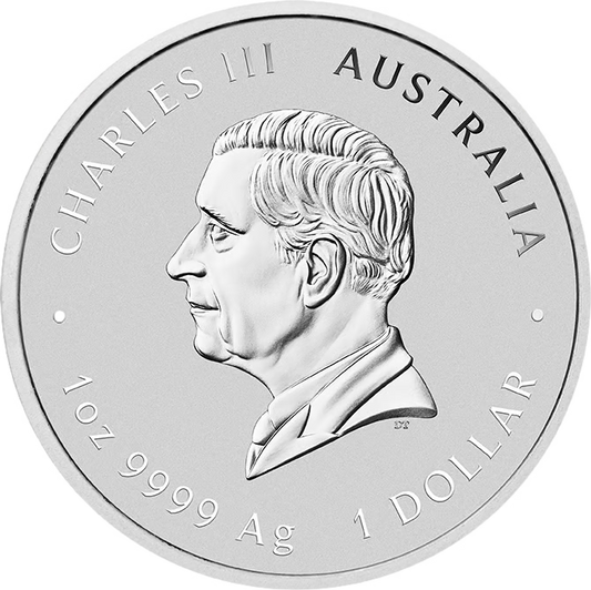 1 Unze Silber Lunar III Pferd 2026 (Auflage: 300.000)