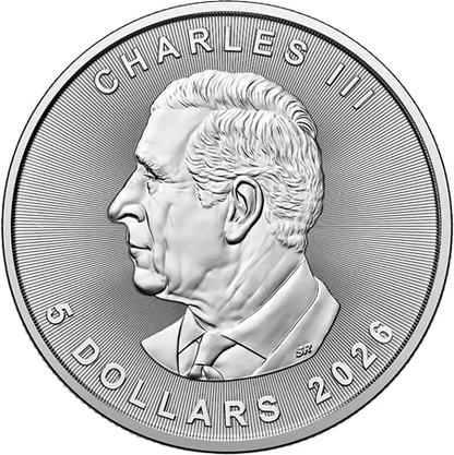 1 Unze Silber Maple Leaf 2026