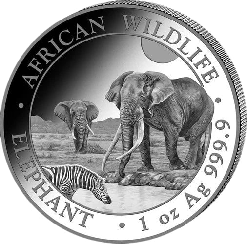 1 Unze Silber Somalia Elefant 2026