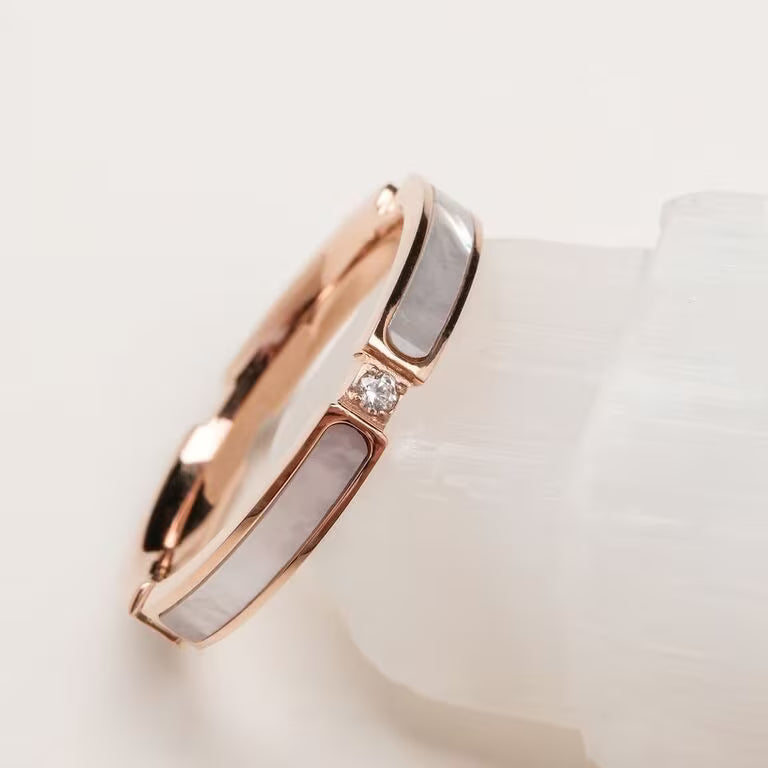 Campania Ring (Perlmutt/Rosé)