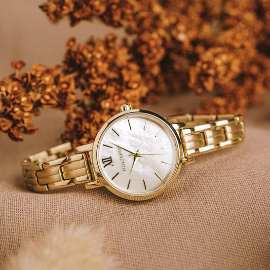 Hanwi (Perlmutt/Gold)