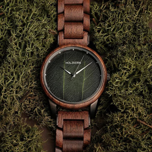 Edisto Walnuss & Blatt